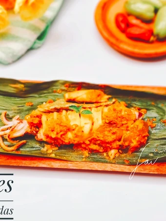 Langkah Mudah untuk Membuat Resep Pepes Cumi Asam Pedas yang  Bikin Ketagihan Anti Ribet, Lezat