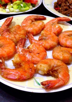 Foto resep Udang goreng kering