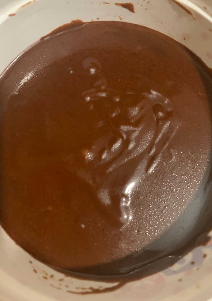 Una foto de Sirope de chocolate bajo en Hidratos