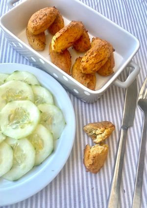 Foto de Bolinhos de salmão