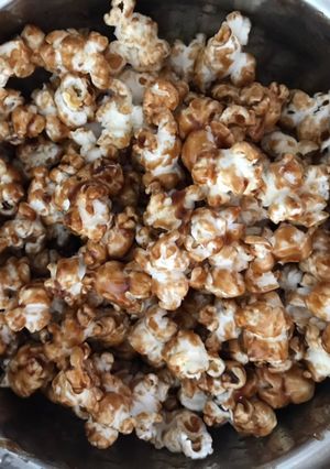 Foto resep Caramel Popcorn