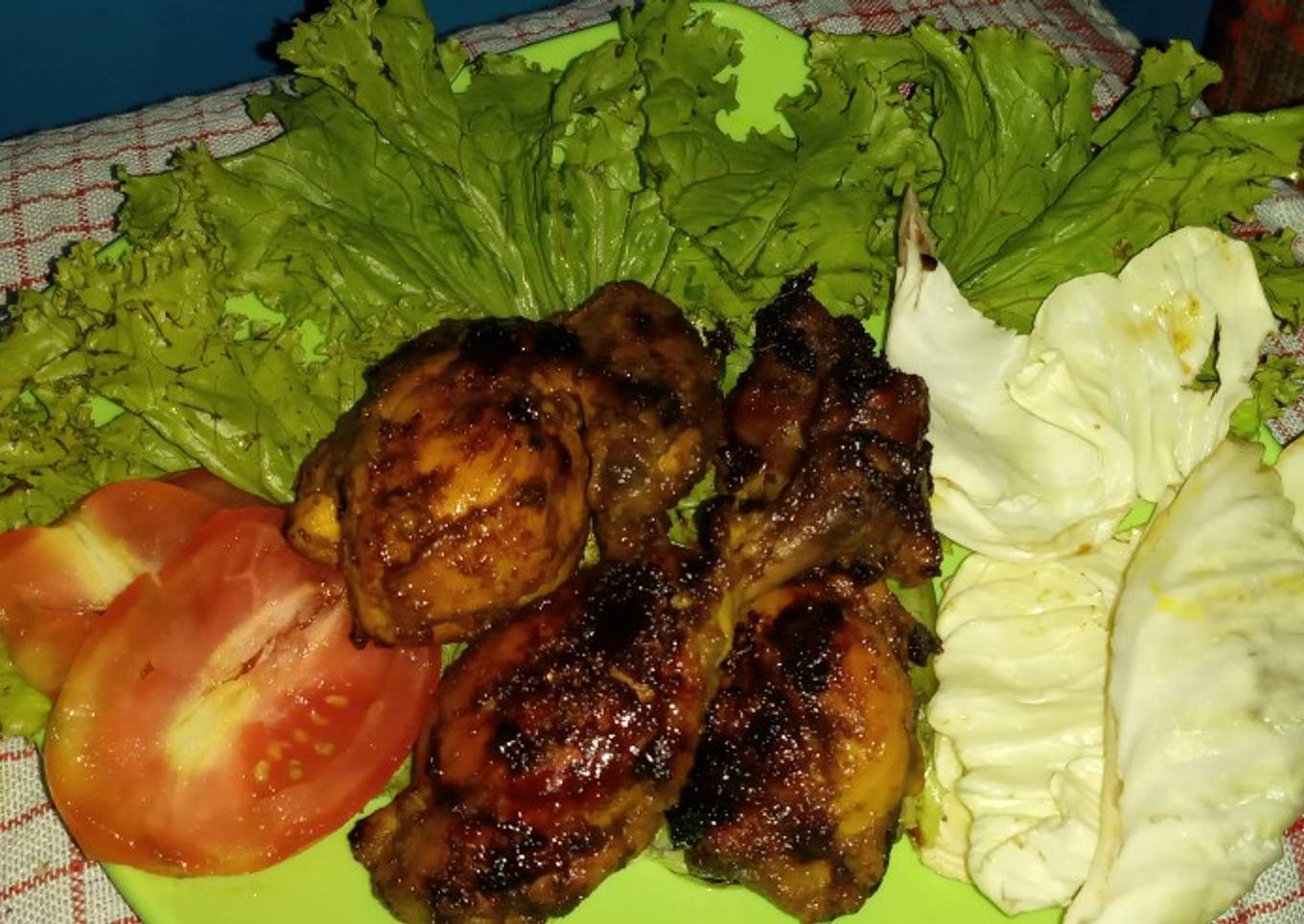 Ayam bakar berbumbu