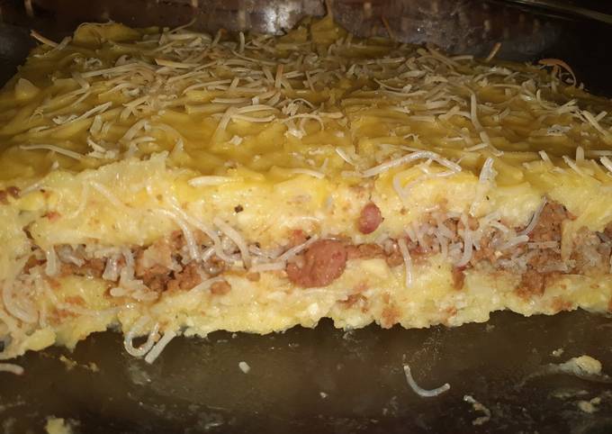 Standar Bagaimana cara membuat Kentang Tutup Panggang yang menggugah selera