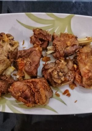 Foto resep Kambing panggang super praktis