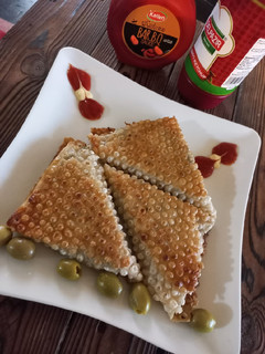عکسی از دستور سمبوسه تند و آتیشی