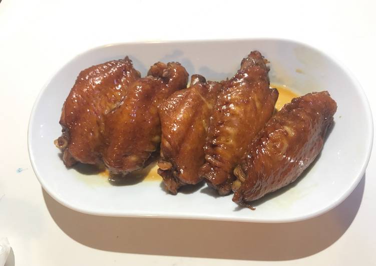 Step-by-Step Guide to Make Perfect Sweet soy sauce chicken wings