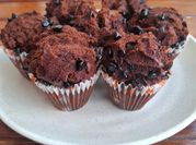 Gambar cake choco chip