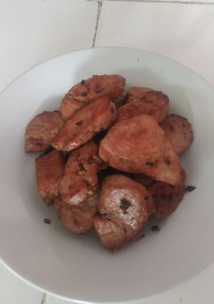 Foto resep Tuna pan seared