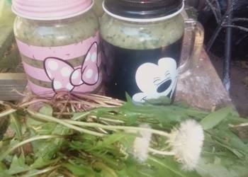 How to Cook Delicious Dandelion and Purslane Smoothie