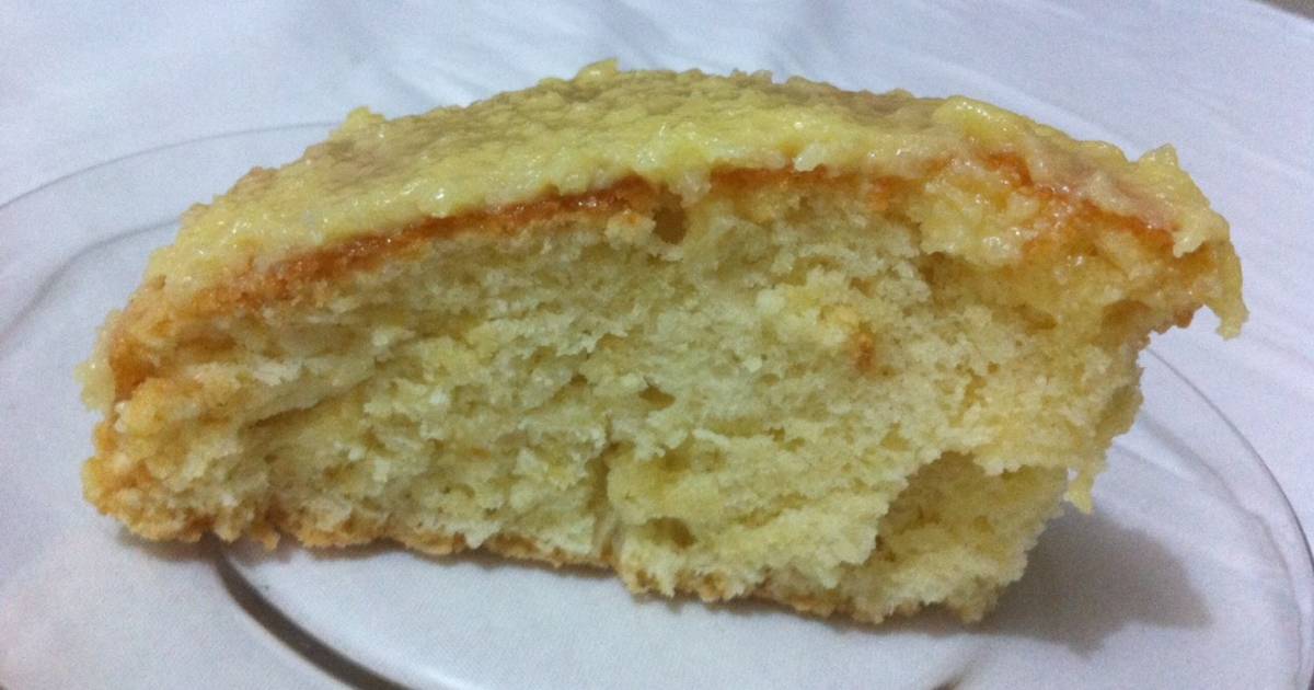 Bolo de trigo com maizena, simples e muito fofinho! Receita por Minha  Cozinha de Amor❤️ - Cookpad