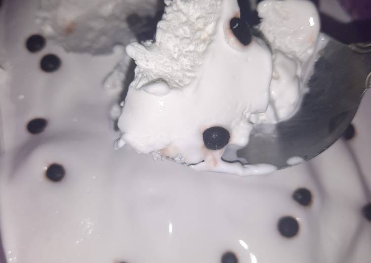 ICE CREAM Twitter Homemade