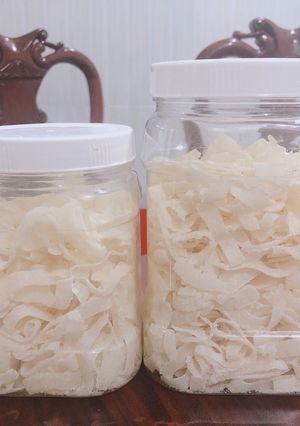 Hình của món Mức dừa.