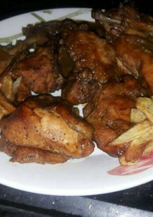صورة لوصفة فراخ مشويه بالصويا 😍😍