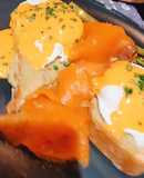 Ovos Benedict com Salmão Fumado