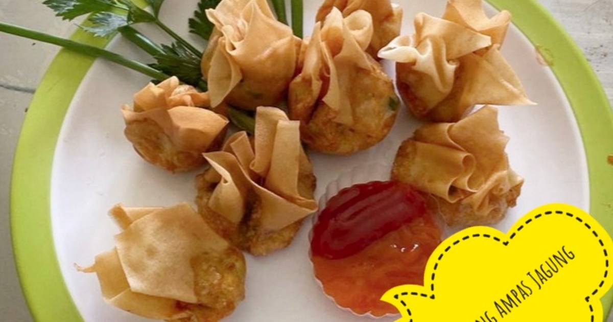 Resep Siomay Goreng Ampas Jagung Oleh Leny Handayani Cookpad