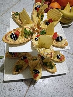 صورة لوصفة ميني كيش بالدجاج
