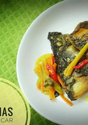 Foto resep Ikan Mas Bumbu Acar