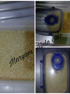 A picture of Homemade Bread Crumbs.