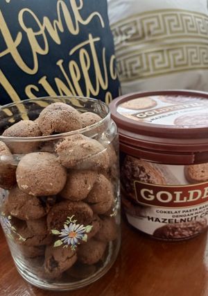 Foto resep Hazelnut crunchy Cookies