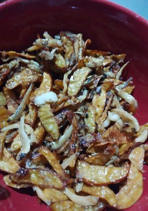 Foto resep Keripik jengkol teri