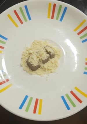 Una foto de Chocolate crocante