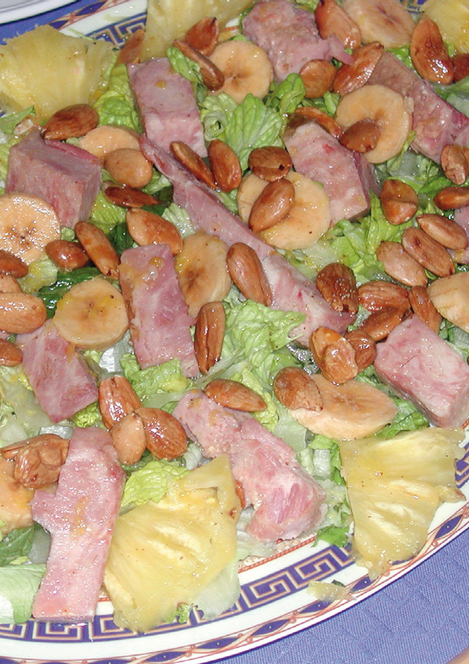 Una foto de Ensalada Islas Canarias