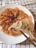 👩🏽‍🍳🧑🏼‍🍳Crispy Pork Gyoza Recipe •My Favourite Home Style Gyoza Recipe with the Sauce |ThaiChef Food