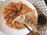 chive pork gyoza