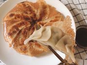 A picture of rice flour dumpling