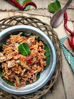 Foto resep Sambel Goreng Tempe Kering