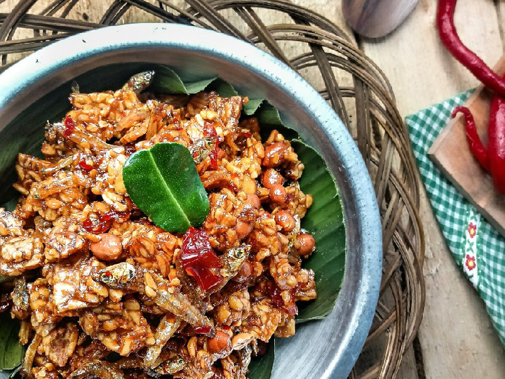 Anti Ribet, Membuat Sambel Goreng Tempe Kering Bahan Sederhana