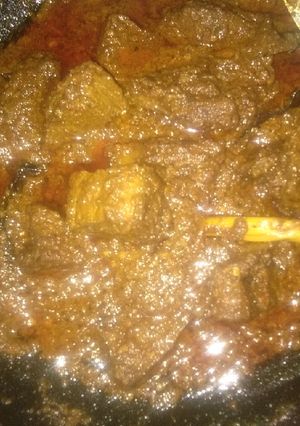 Foto resep Rendang sapi