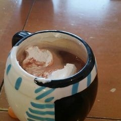 A picture of Nutella Hot Cocoa.