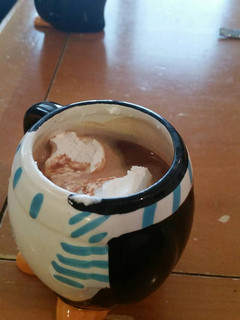 A picture of Nutella Hot Cocoa.