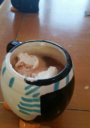 A picture of Nutella Hot Cocoa.