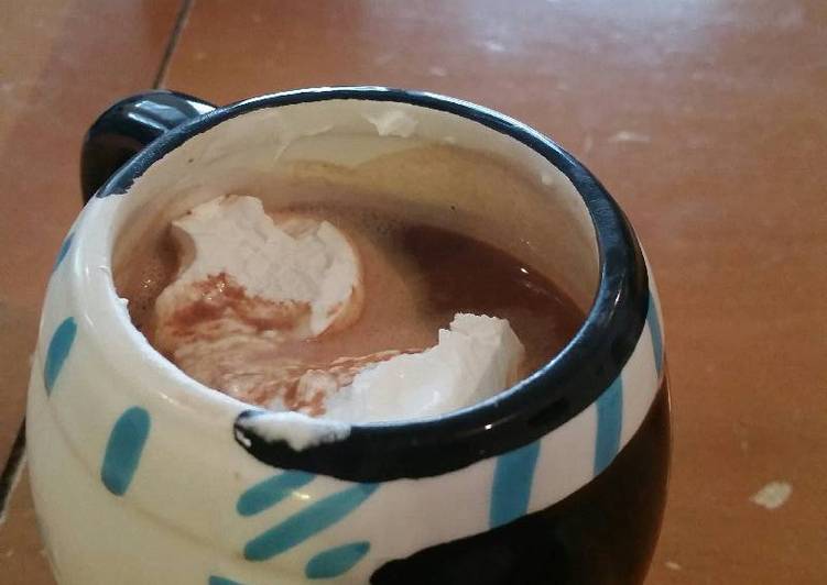 Steps to Prepare Homemade Nutella Hot Cocoa