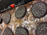 Brownies panggang oreo