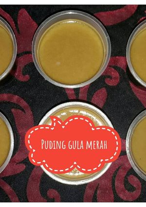Foto resep Puding guLa meRah ❤