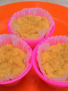 Foto resep Puding jagung roti gandum (mpasi)