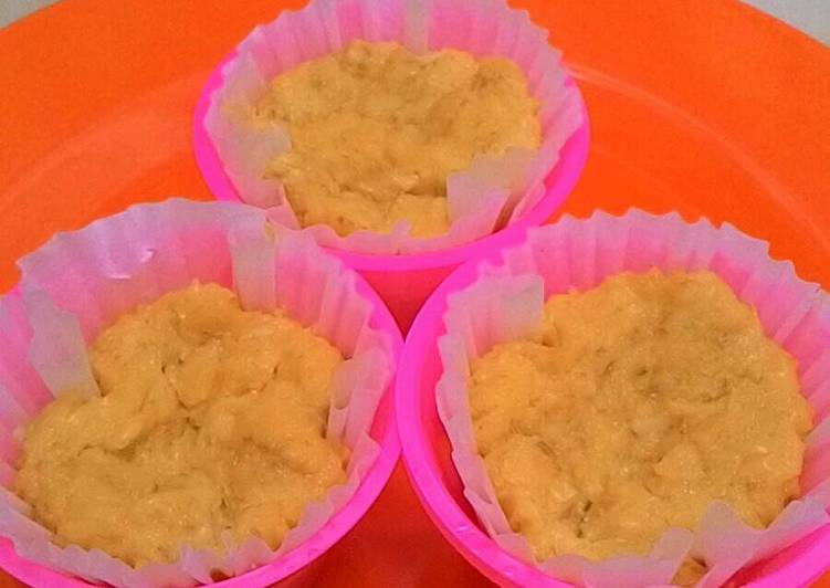 Resep Puding jagung roti gandum (mpasi) Anti Gagal