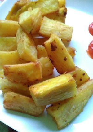 Foto resep Singkong Goreng