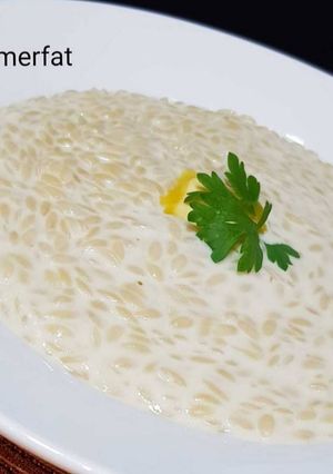 صورة لوصفة مكرونة بالحليب