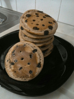 Una foto de Hot cake veganos