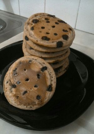 Una foto de Hot cake veganos