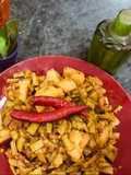 3 spices phali aloo