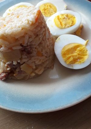 Una foto de Arroz inventado