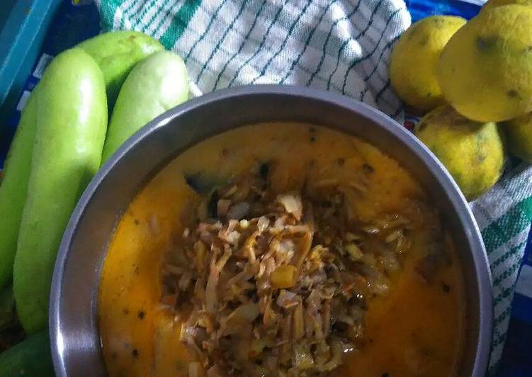 Bumbu memasak 🌾Lodeh ontong (jantung pisang)🌴ala makk irit, Enak