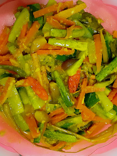 Foto resep Acar Kuning Timun Wortel ♥️