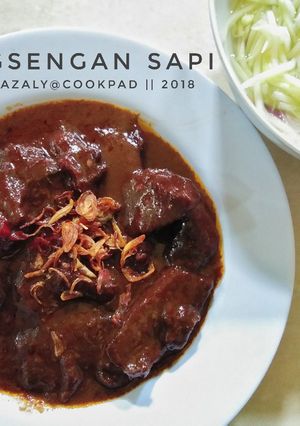 Foto resep Krengsengan Sapi