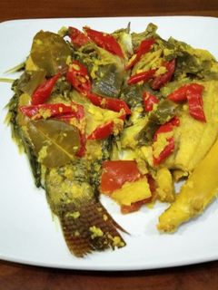 Foto resep 203. Nila Bumbu Kuning (Ungkep)